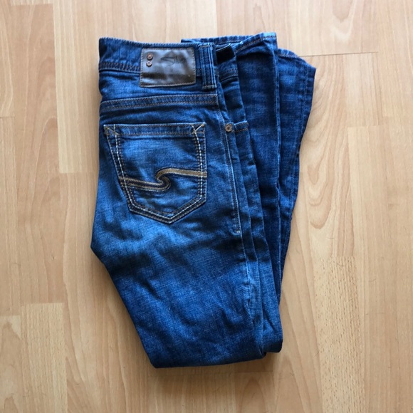 Silver Jeans Allen 28 x 32 Light Blue - Picture 1 of 5